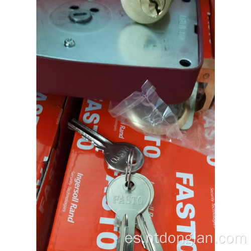Seguridad mute mute llave de borde eléctrico con llaves